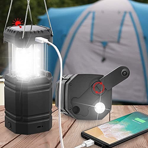 Solar camping handkurbel - camping,