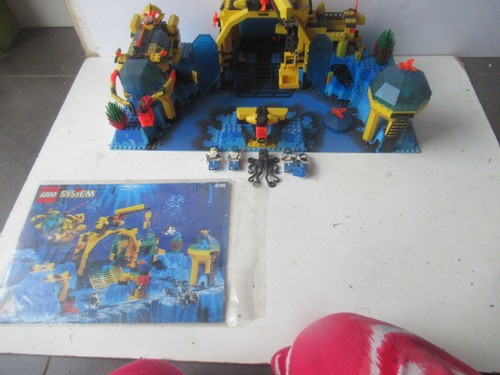 Lego aquazone 6195 neptun - aquazone,