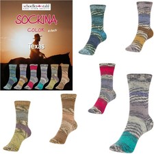 Sockina TEXAS 4-fach Sockenwolle Schoeller+Stahl