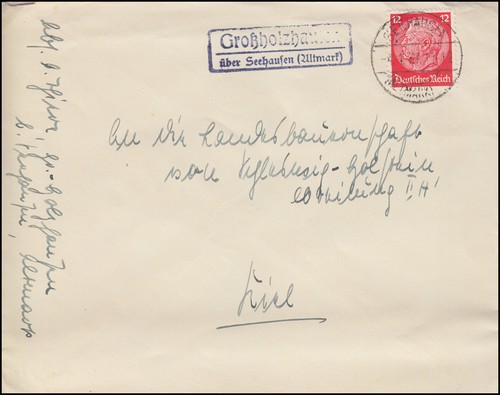 Landpost-Stempel