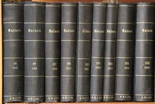 Nature, a weekly journal of