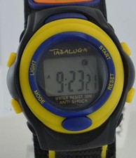 Tabaluga Kinderuhr - Anti Shock / Quarz / Armband mit Klettverschluss