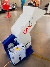 CMG Granulator Plastik Schredder Molding Machines Neuwertig 22KW 400V