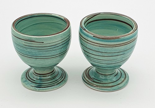 2er set keramik eierbecher - 2er-set, im