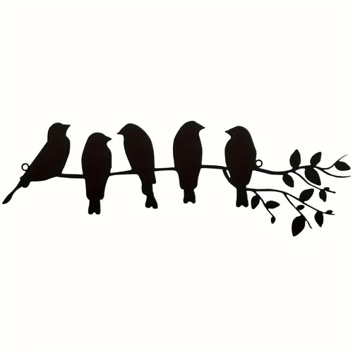 Vögel familie auf - 5, ast