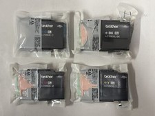 4 original Brother Tinten LC1280XL Black / Cyan / Magenta / Yellow Rechnung