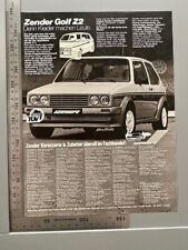 Zender Golf Z2 Oldtimer