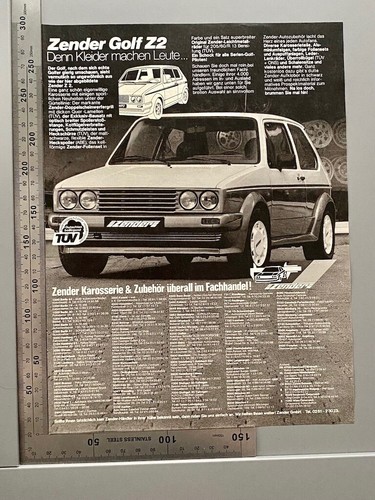 Zender golf oldtimer - golf, z2