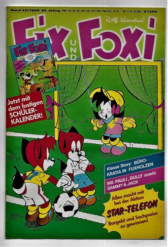 Fix und foxi 40 1988 - fix,