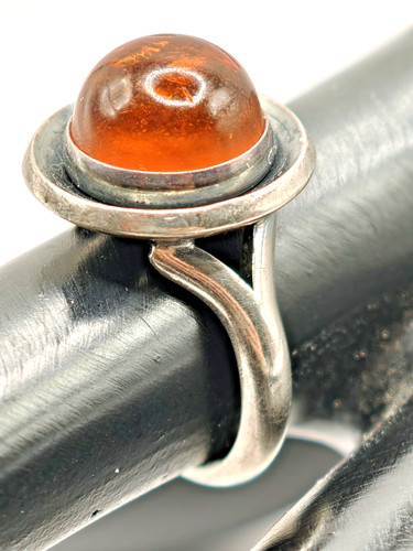 Design silberring bernstein - silberring,