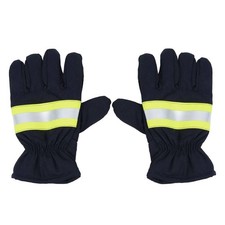 1Paar Hitzebeständige Anti-Feuer Handschuhe Schweißen Hitzeschutzhandschuhe k1