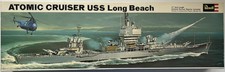 REVELL  ATOMIC CRUISER U.S.S. LONG BEACH 1/200  H-460