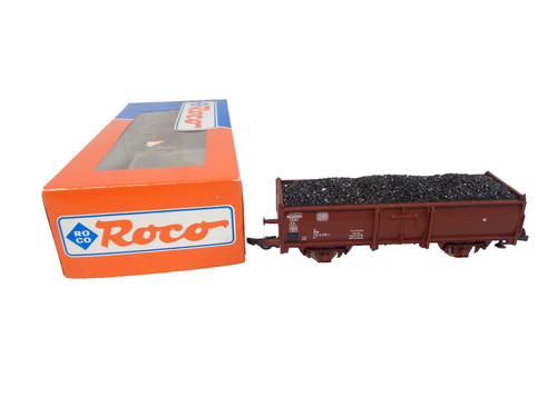 Roco hochbordwagen der - hochbordwagen, db