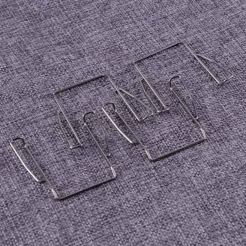 Ersatz belt clips - 4x, für
