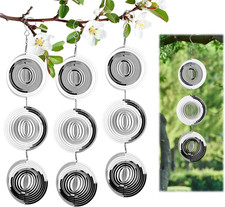 3D Windspiel Aus Edelstahl Zur