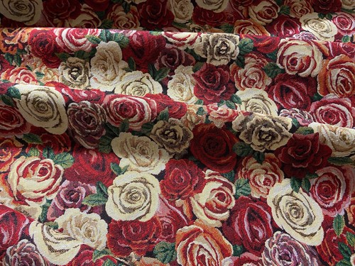 Herrlicher gobelin mit rosen - gobelin,