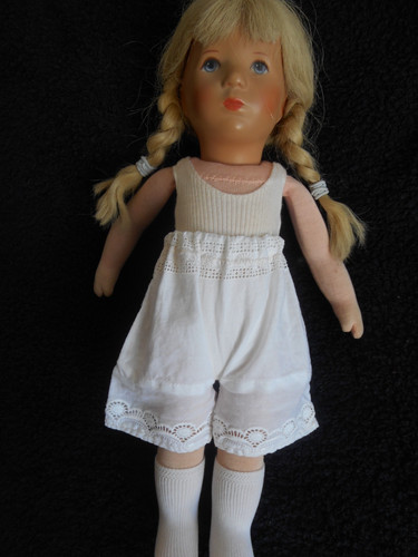 Puppenkleidung alte unterhose - ,