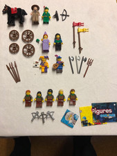 LEGO Minifiguren Robin Hood (7) Sammelfiguren, Ritter und Zubehör