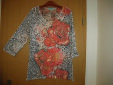 Rita Pfeffinger , Shirt , 44 , mit Strass