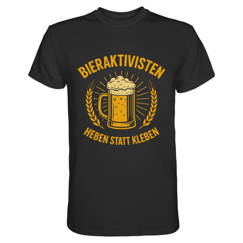 Bieraktivisten shirt heben - t-shirt,