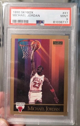 1990 skybox michael - skybox,