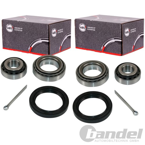 Radlager satz - 2x, radlager-satz