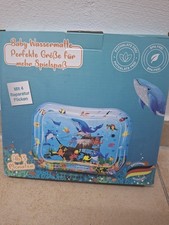 Baby Wassermatte, Wasserspielmatte ab 3 Monaten