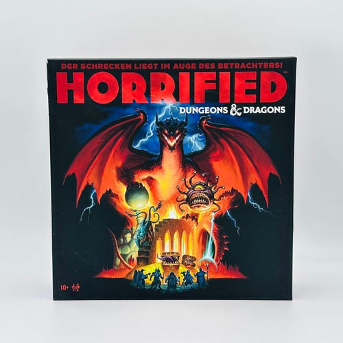 Horrified dungeons dragons - &,