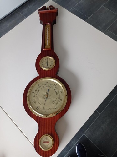 Antike wetterstation aus - aus, holz