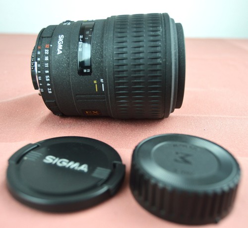 Sigma 105mm dg macro - sigma, ex
