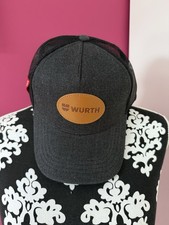 Schwarzes Käppi von Würth | Baseball Cap mit Mesh