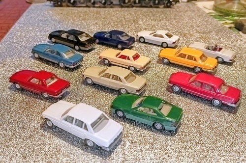 12x modellautos verschiedene - modellautos,