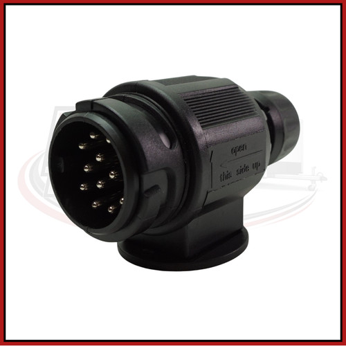 Poliger abschleppstecker - 13-poliger,
