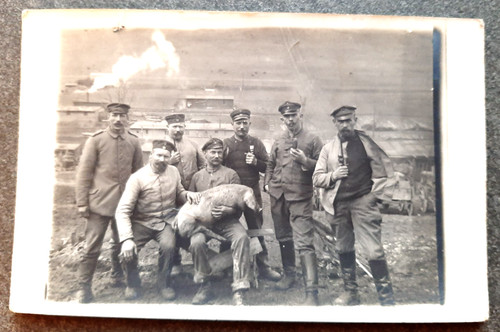 Altes schwarz weiß foto - weiß,