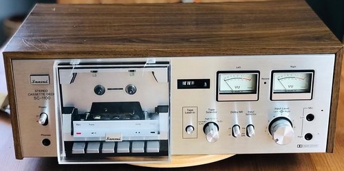 Sansui 1100g vintage - sc‑1100g, –vintage