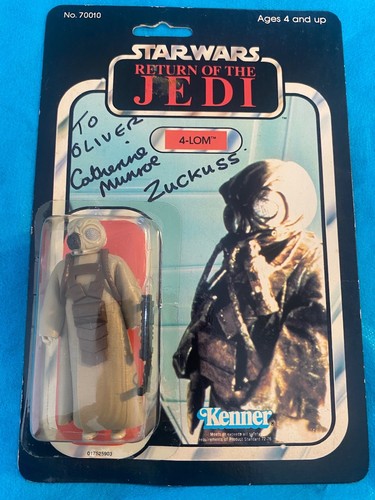 Star wars vintage - figur, 4-lom