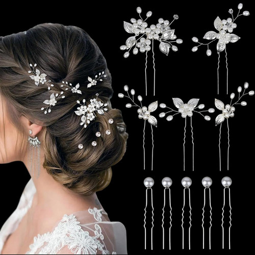Stück haarschmuck hochzeit - stück,