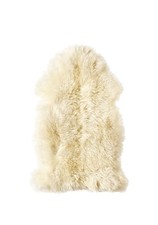 IKEA Ullerslev Schaffell Elfenbeinweiß | Länge 85 cm| Neuwertig