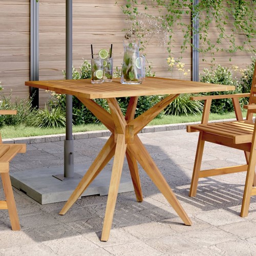Vidaxl gartentisch quadratisch - gartentisch,