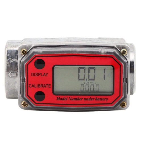 Digitaler durchflussmesser - digitaler,