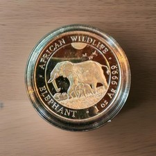 Silbermünze Somalia 100