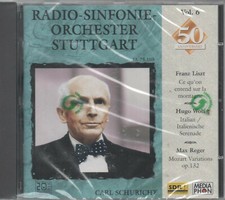 Radio Sinfonie Orchester Stuttgart CD NEU Vol.6 Franz Liszt Hugo Wolf Max Reger
