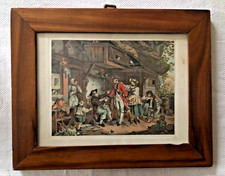 Biedermeier-Rahmen  Zwetschge