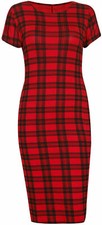 Bodycon-Midikleid Damen Frauen