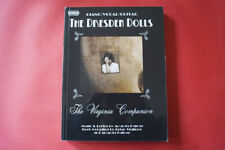 Dresden Dolls - The Virginia Companion .Songbook Notenbuch .Piano Vocal Guitar P