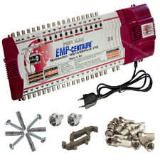 EMP Centauri 13/26 Multischalter UHD 4K Sat Multiswitch 3 LNB zusammen verbinde 