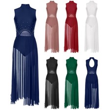 Frauen Kleid Bühne