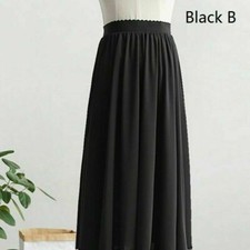 Damen Lang Unterrock Spitze