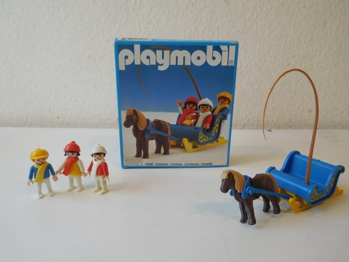 Playmobil 3391 ponyschlitten - 3391,