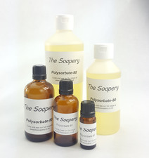 Polysorbat 80 - 10ml bis 1 Liter - Lösungsvermittler Emulgator für Kosmetik